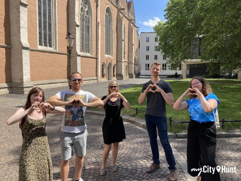 myCityHunt Scavenger Hunt 1