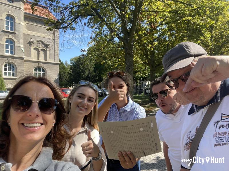 myCityHunt Scavenger Hunt 3