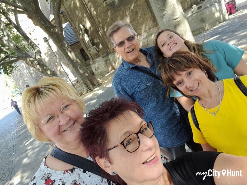 myCityHunt Scavenger Hunt 1