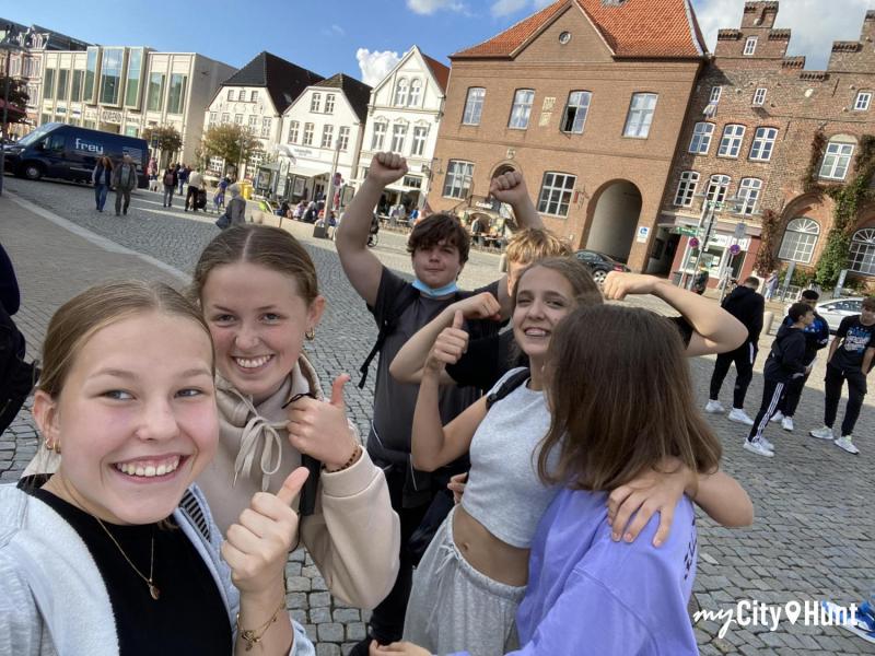 myCityHunt Scavenger Hunt 1