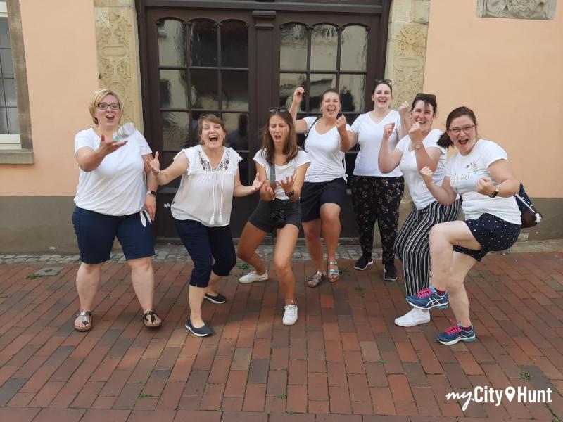 myCityHunt Scavenger Hunt 14