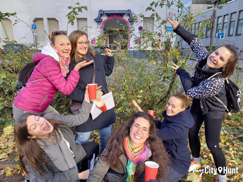 myCityHunt Scavenger Hunt 2