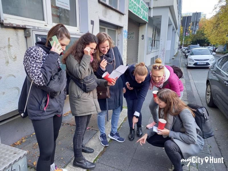 myCityHunt Scavenger Hunt 14
