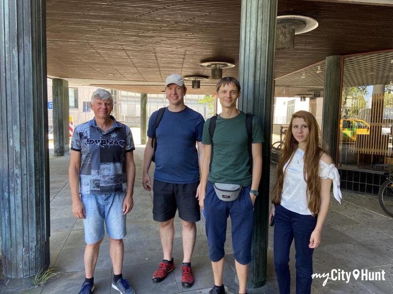 myCityHunt Scavenger Hunt 3