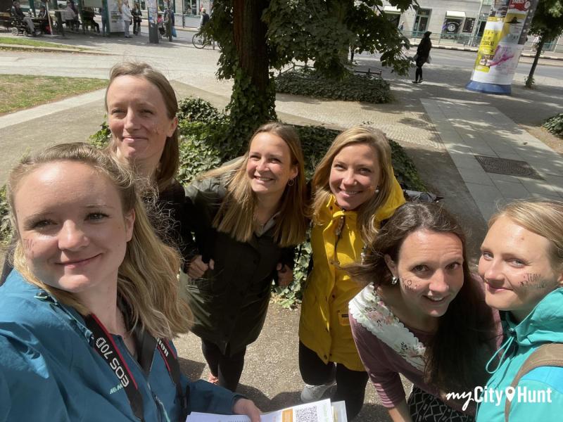 myCityHunt Scavenger Hunt 14