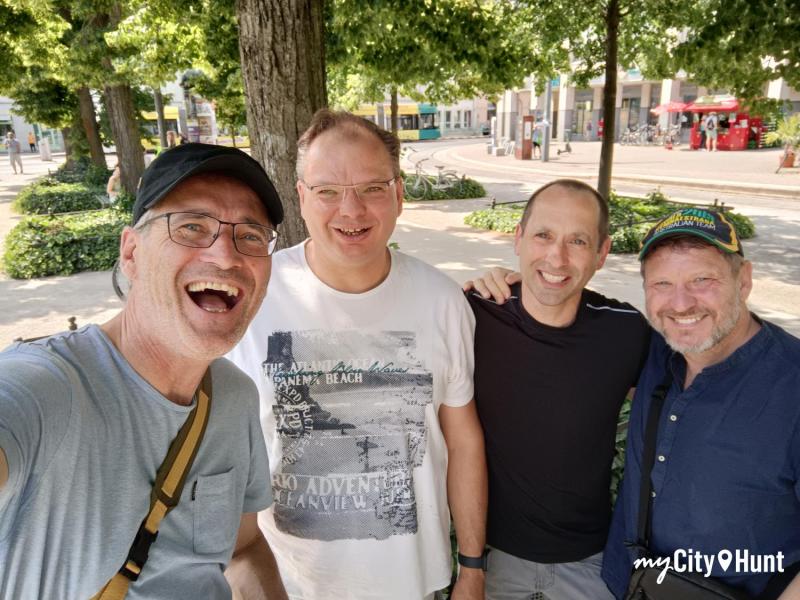 myCityHunt Scavenger Hunt 3