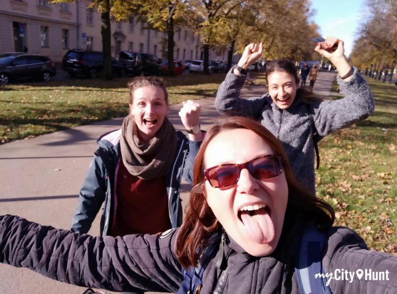 myCityHunt Scavenger Hunt 1