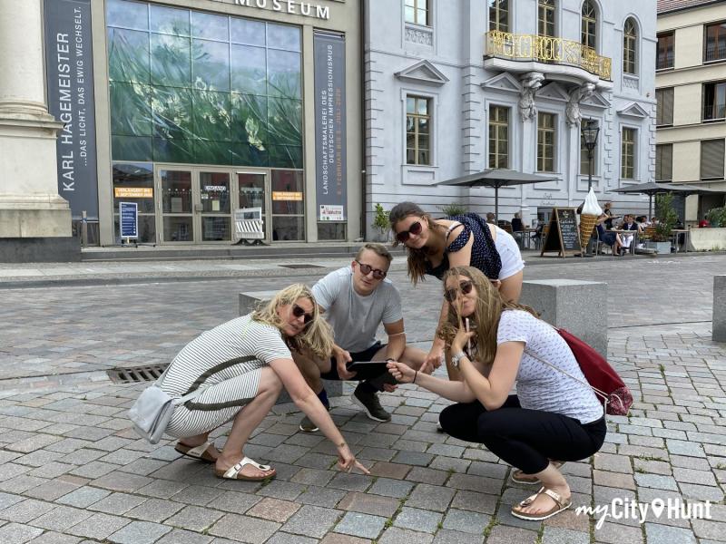 myCityHunt Scavenger Hunt 1