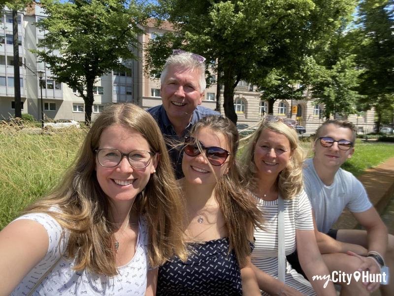 myCityHunt Scavenger Hunt 5