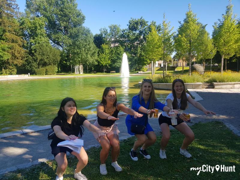 myCityHunt Scavenger Hunt 13