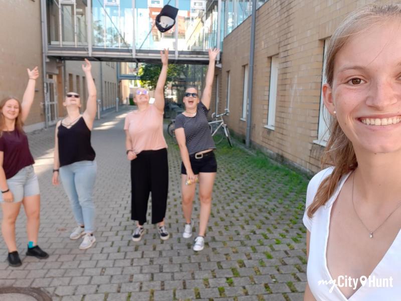 myCityHunt Scavenger Hunt 7