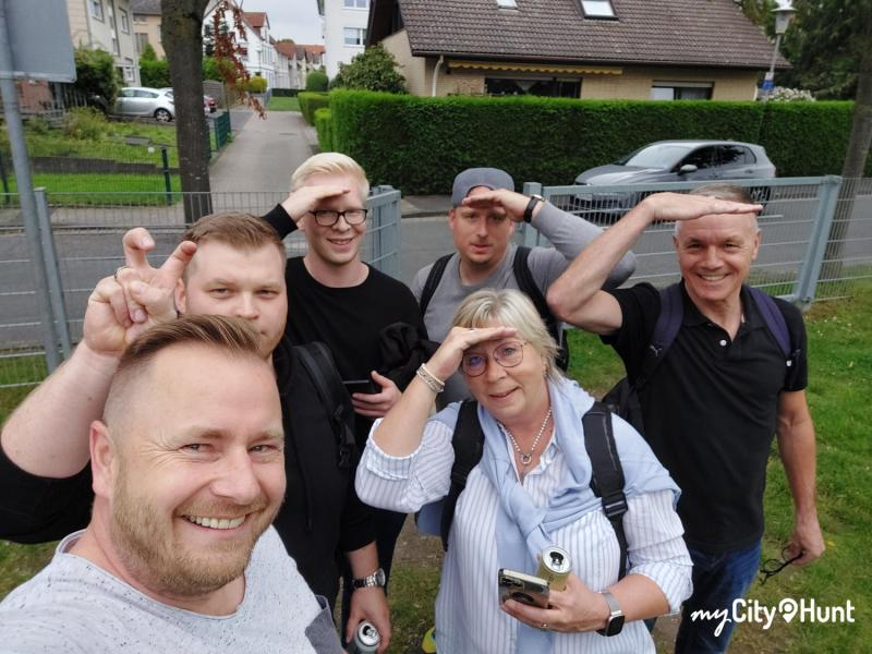 myCityHunt Scavenger Hunt 9