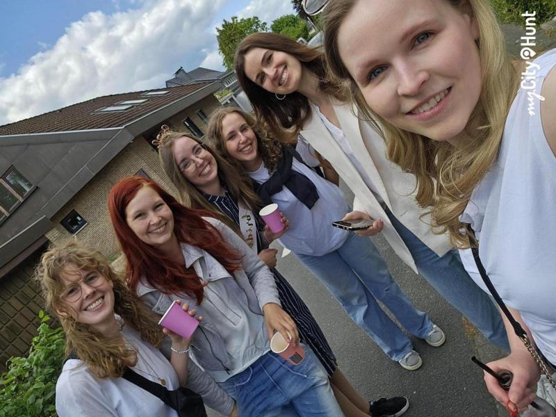 myCityHunt Scavenger Hunt 1