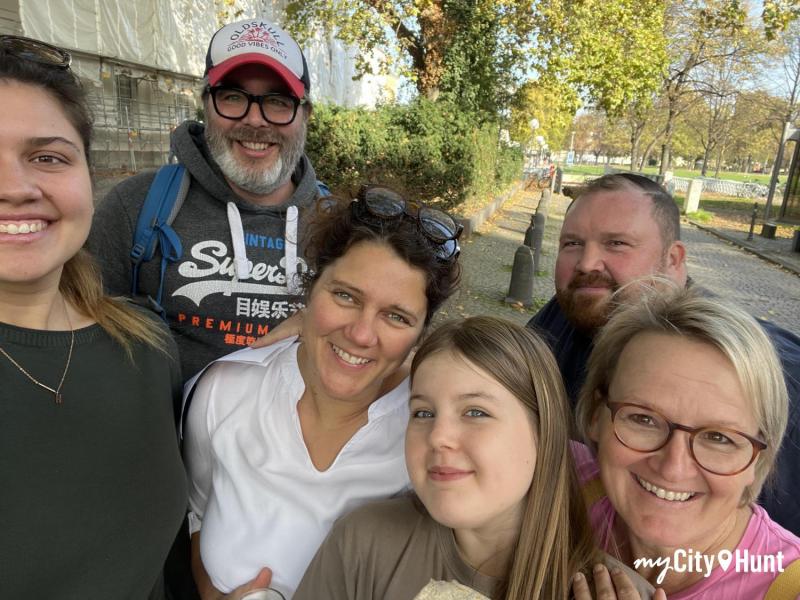 myCityHunt Scavenger Hunt 1