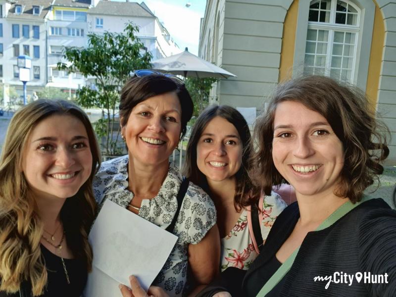 myCityHunt Scavenger Hunt 5