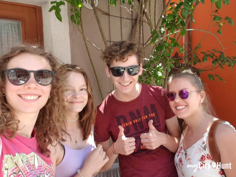 myCityHunt Scavenger Hunt 1