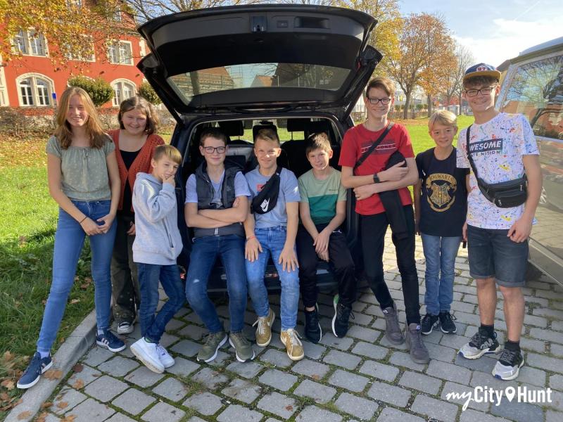 myCityHunt Scavenger Hunt 2
