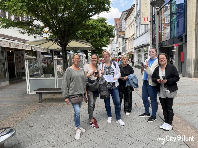 myCityHunt Scavenger Hunt 1