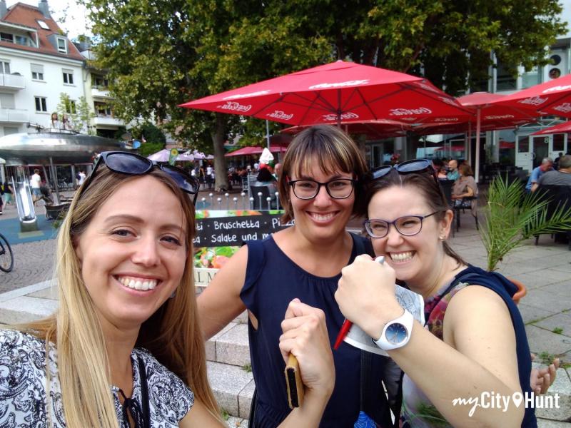 myCityHunt Scavenger Hunt 1