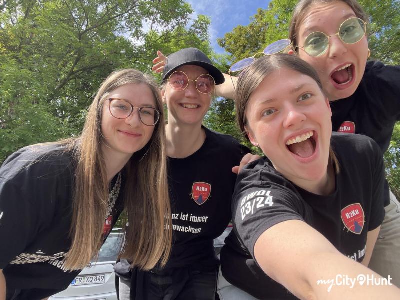 myCityHunt Scavenger Hunt 15