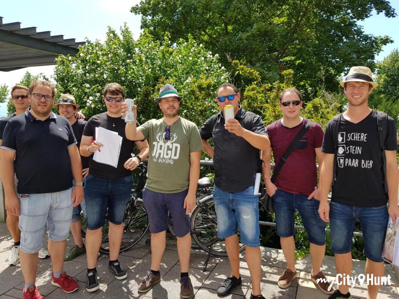 myCityHunt Scavenger Hunt 1