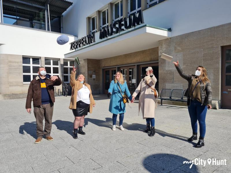 myCityHunt Scavenger Hunt 3