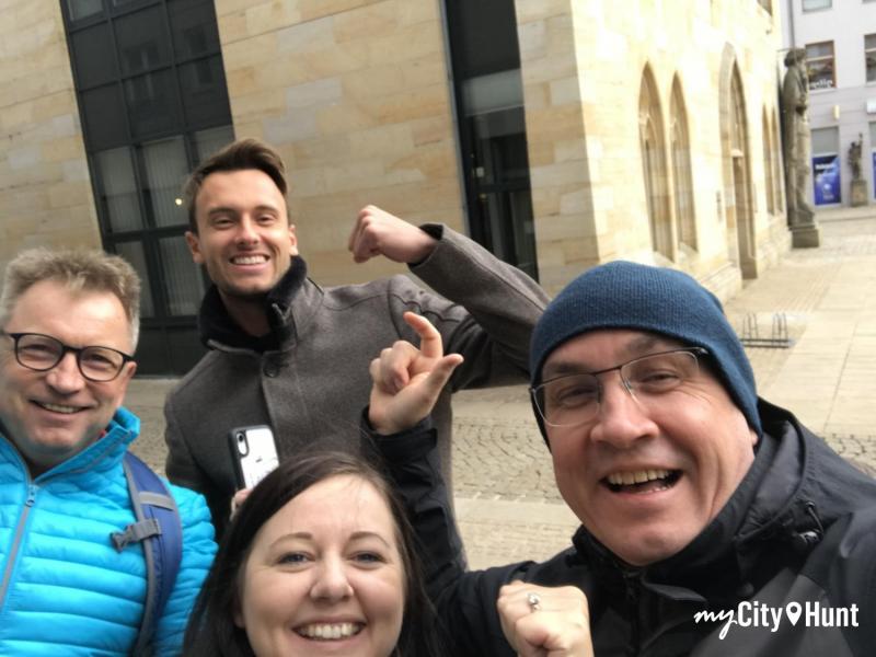 myCityHunt Scavenger Hunt 2