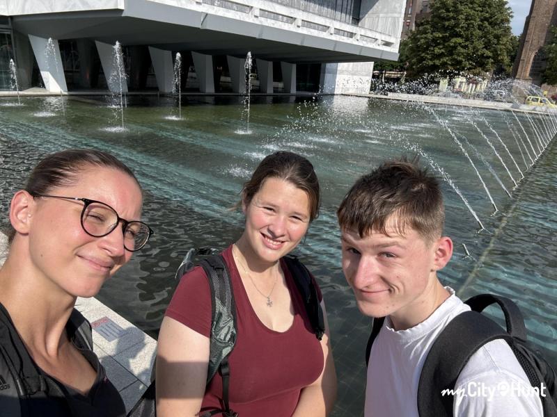 myCityHunt Scavenger Hunt 5