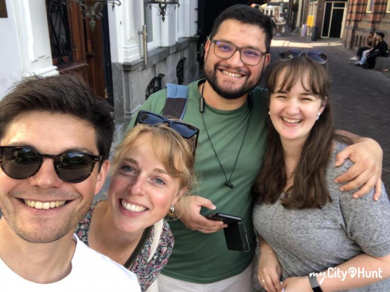 myCityHunt Scavenger Hunt 1