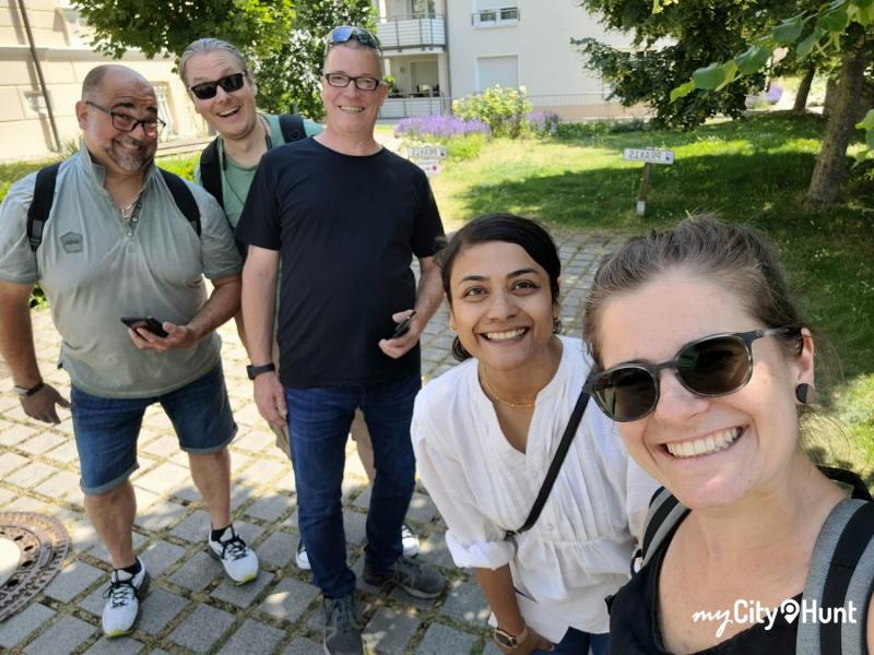 myCityHunt Scavenger Hunt 6