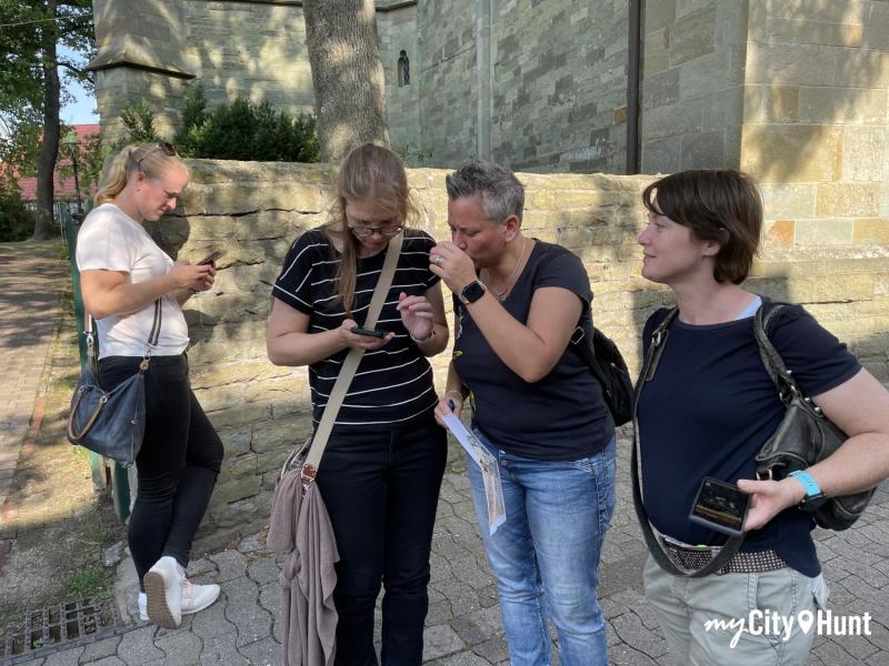 myCityHunt Scavenger Hunt 5