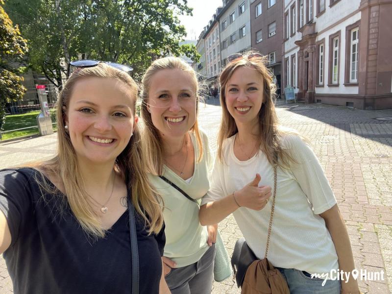 myCityHunt Scavenger Hunt 1