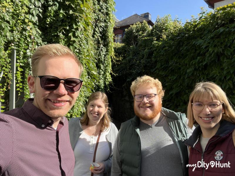 myCityHunt Scavenger Hunt 5