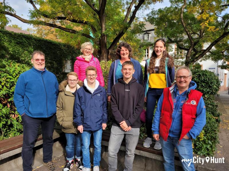 myCityHunt Scavenger Hunt 5