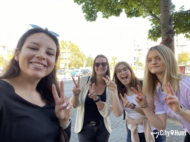 myCityHunt Scavenger Hunt 5