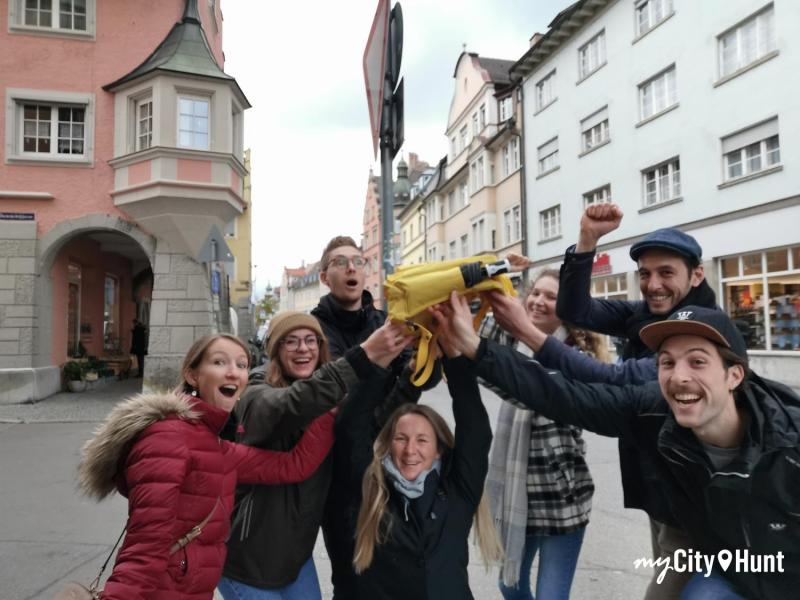 myCityHunt Scavenger Hunt 3