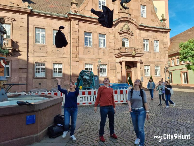 myCityHunt Scavenger Hunt 13