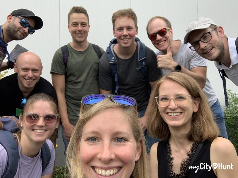myCityHunt Scavenger Hunt 9