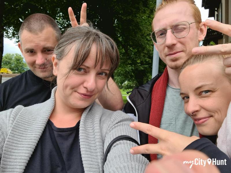 myCityHunt Scavenger Hunt 4
