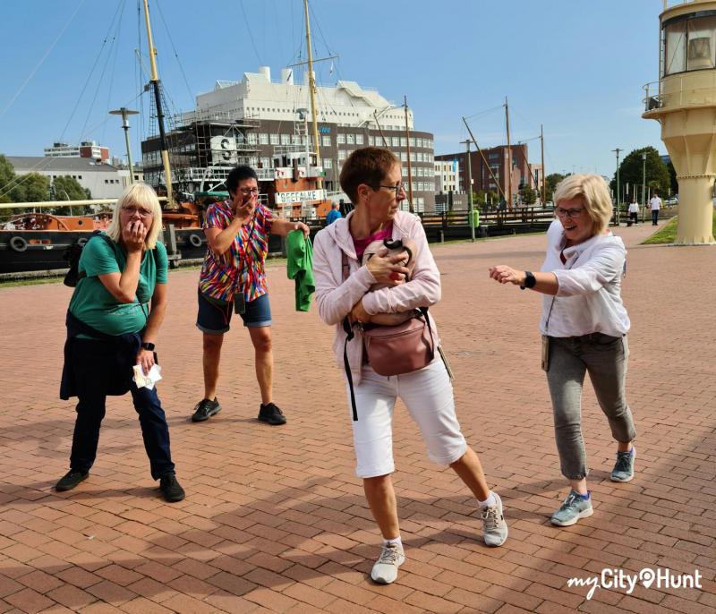 myCityHunt Scavenger Hunt 14