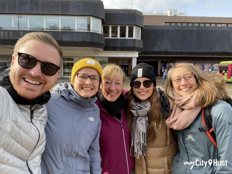 myCityHunt Scavenger Hunt 1