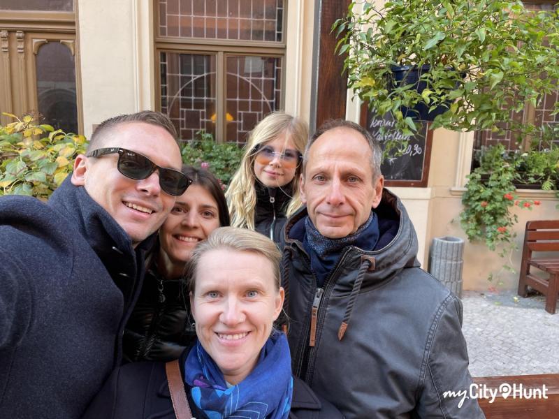 myCityHunt Scavenger Hunt 1