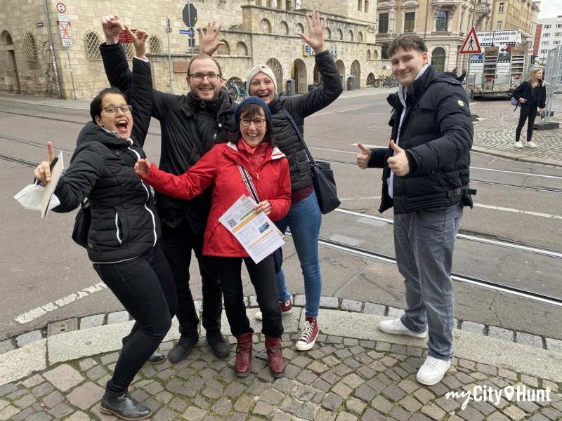 myCityHunt Scavenger Hunt 1