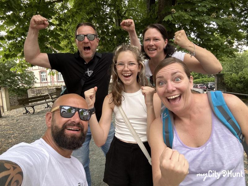 myCityHunt Scavenger Hunt 14