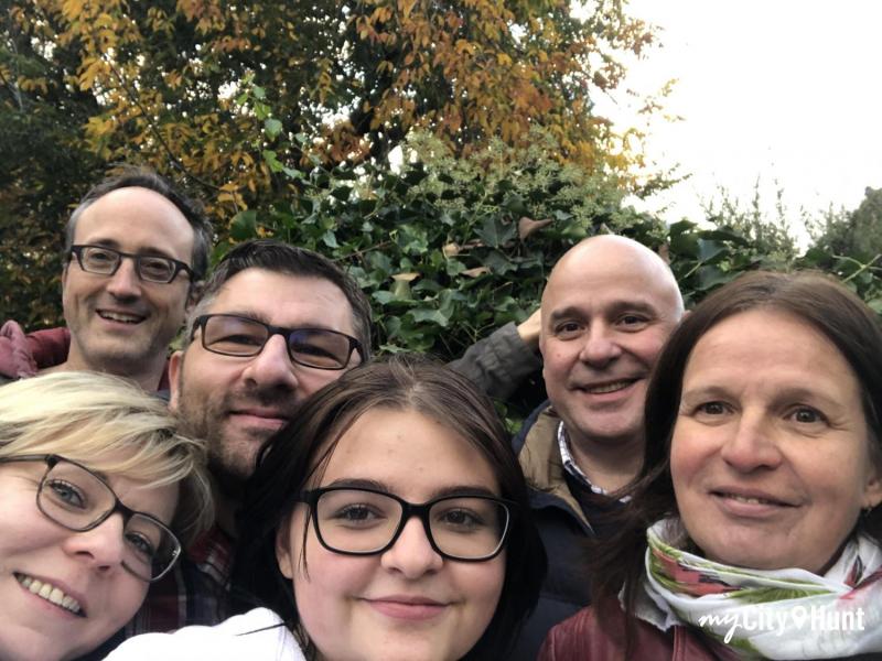 myCityHunt Scavenger Hunt 1