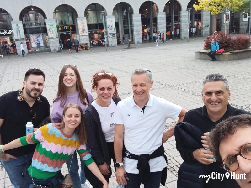 myCityHunt Scavenger Hunt 14