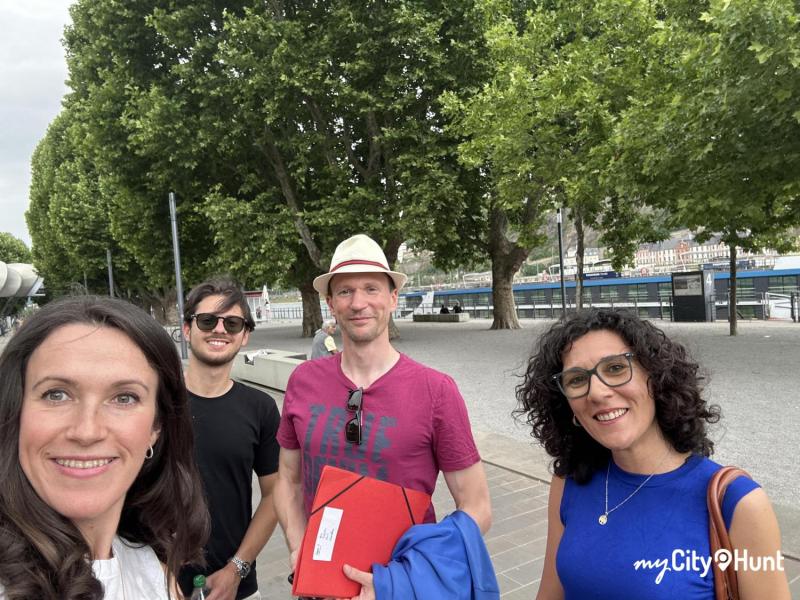 myCityHunt Scavenger Hunt 2