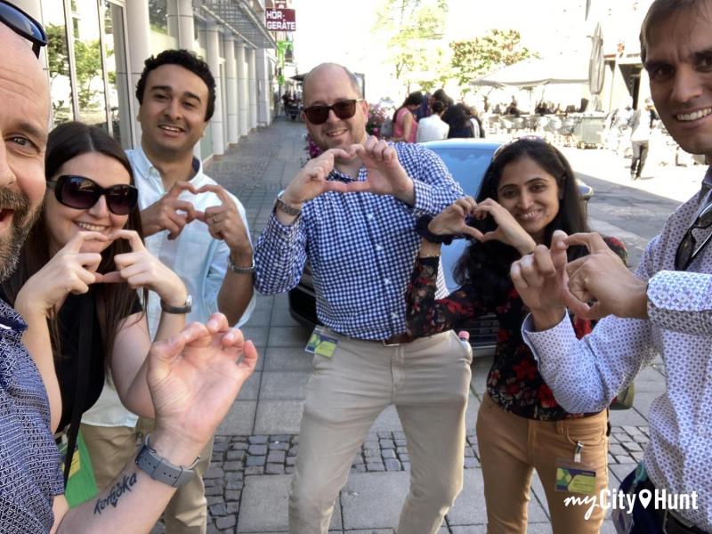 myCityHunt Scavenger Hunt 2