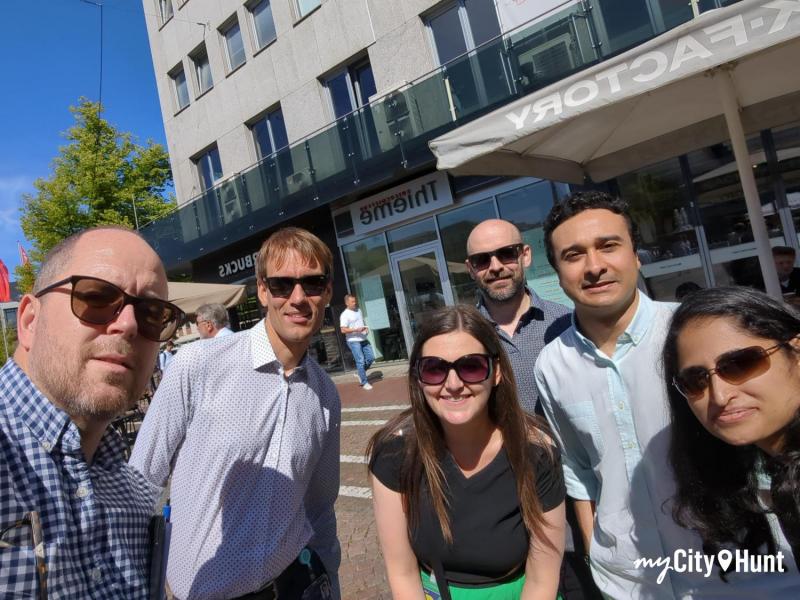 myCityHunt Scavenger Hunt 1