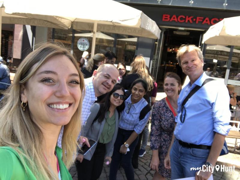 myCityHunt Scavenger Hunt 1